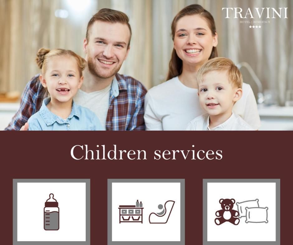مارسالا Travini Hotel Residence المظهر الخارجي الصورة